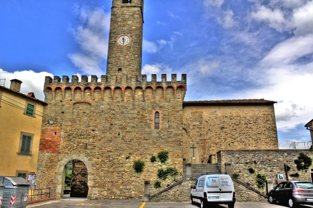 B&B Antica Trattoria Al Principe Arezzo Exterior foto