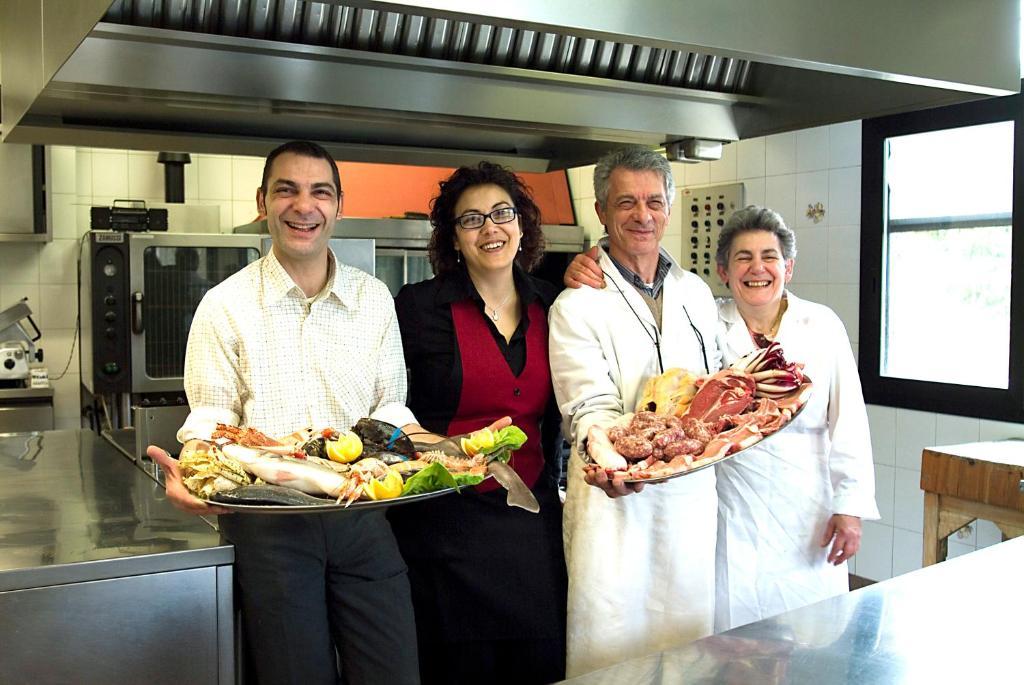 B&B Antica Trattoria Al Principe Arezzo Exterior foto
