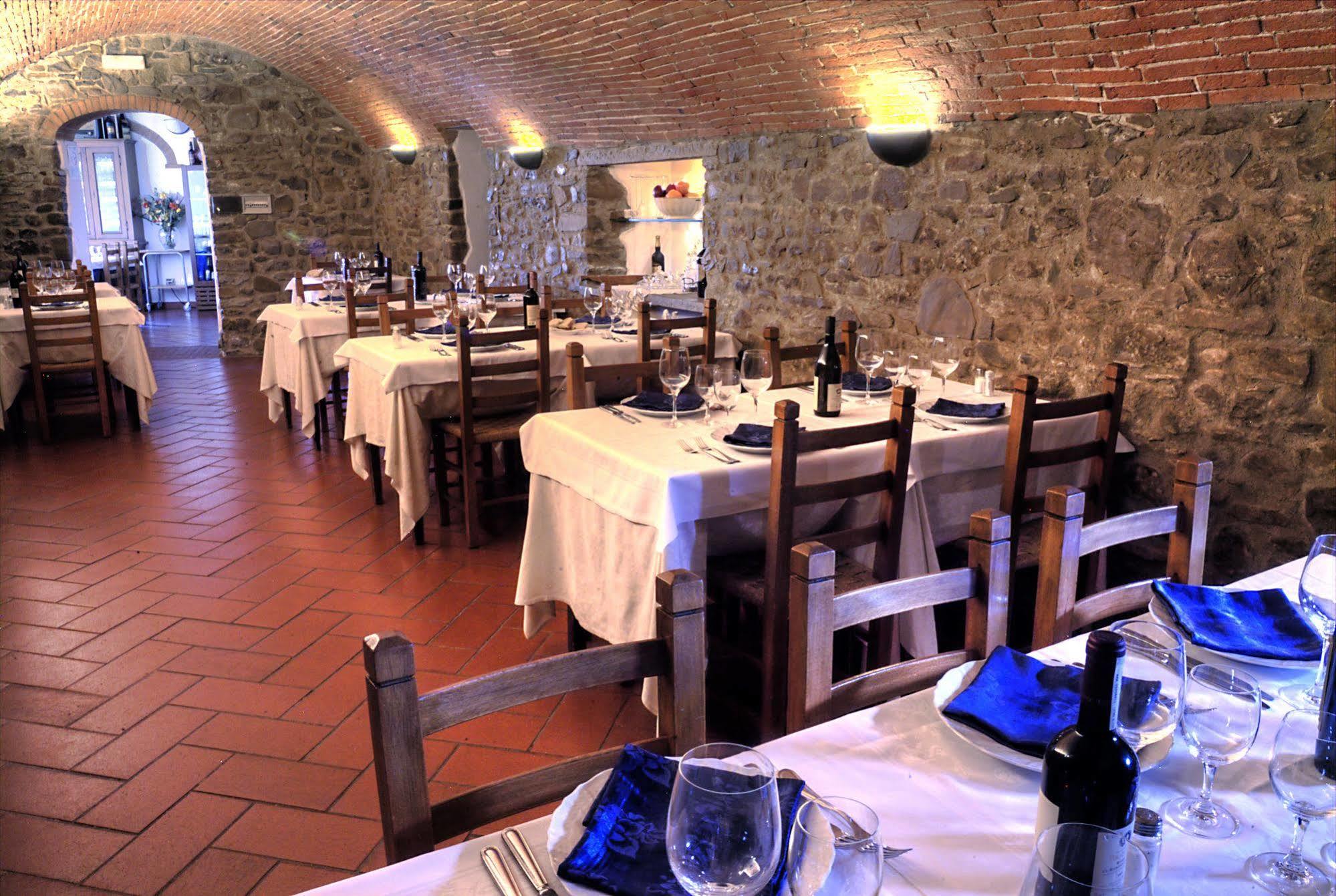 B&B Antica Trattoria Al Principe Arezzo Exterior foto