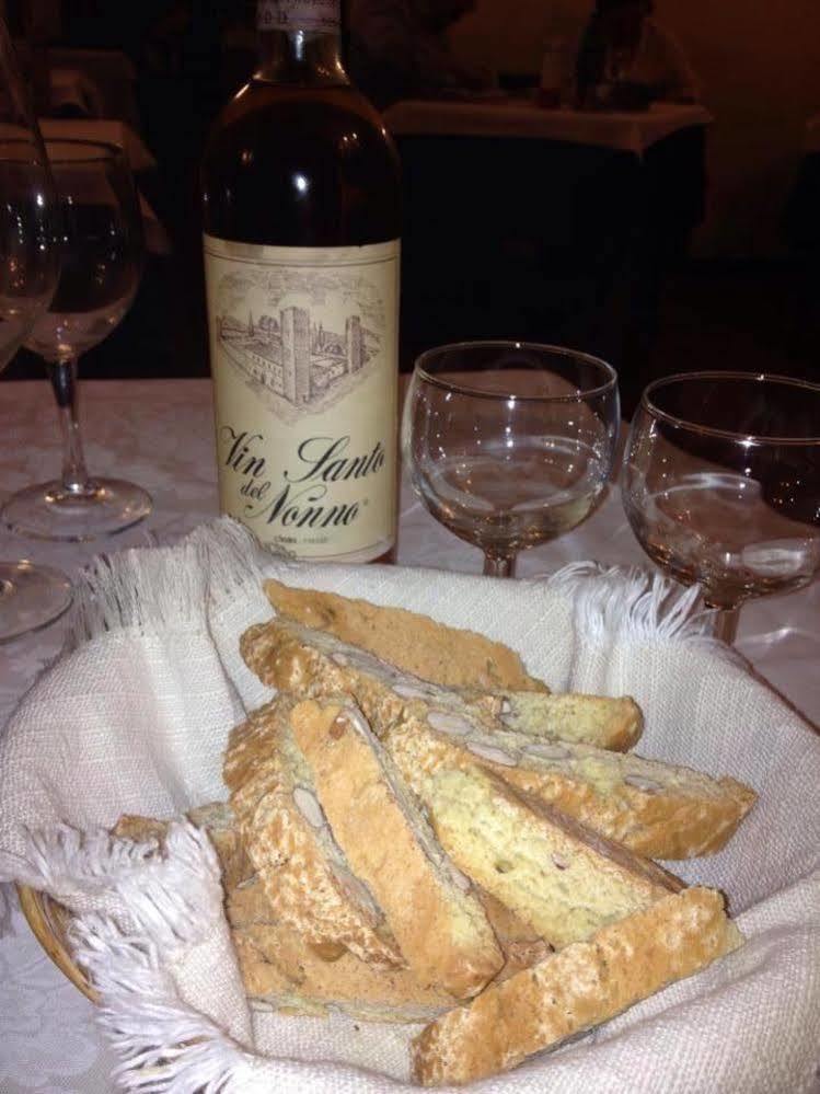 B&B Antica Trattoria Al Principe Arezzo Exterior foto